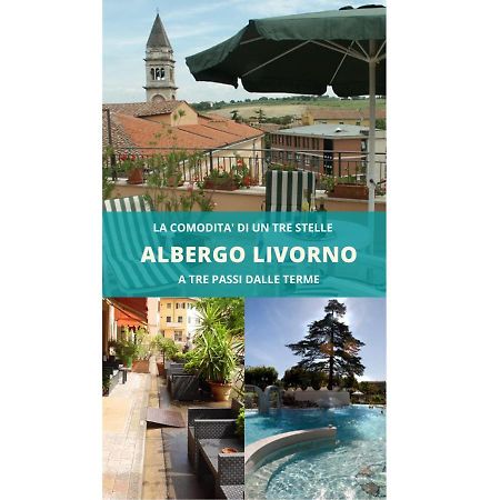 Albergo Livorno Кашіана-Терме Екстер'єр фото