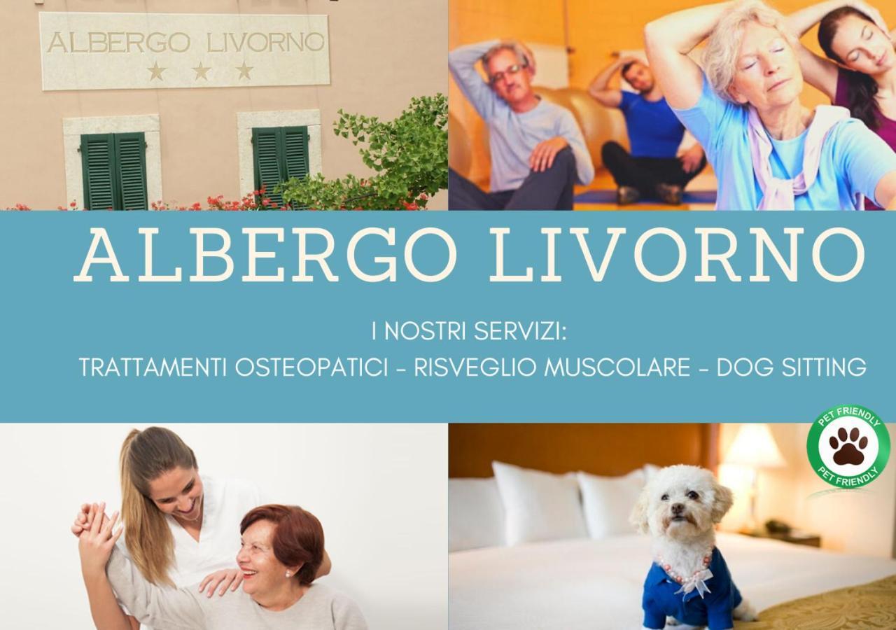 Albergo Livorno Кашіана-Терме Екстер'єр фото