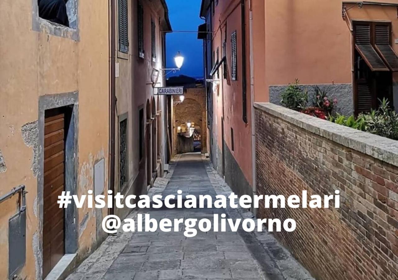Albergo Livorno Кашіана-Терме Екстер'єр фото