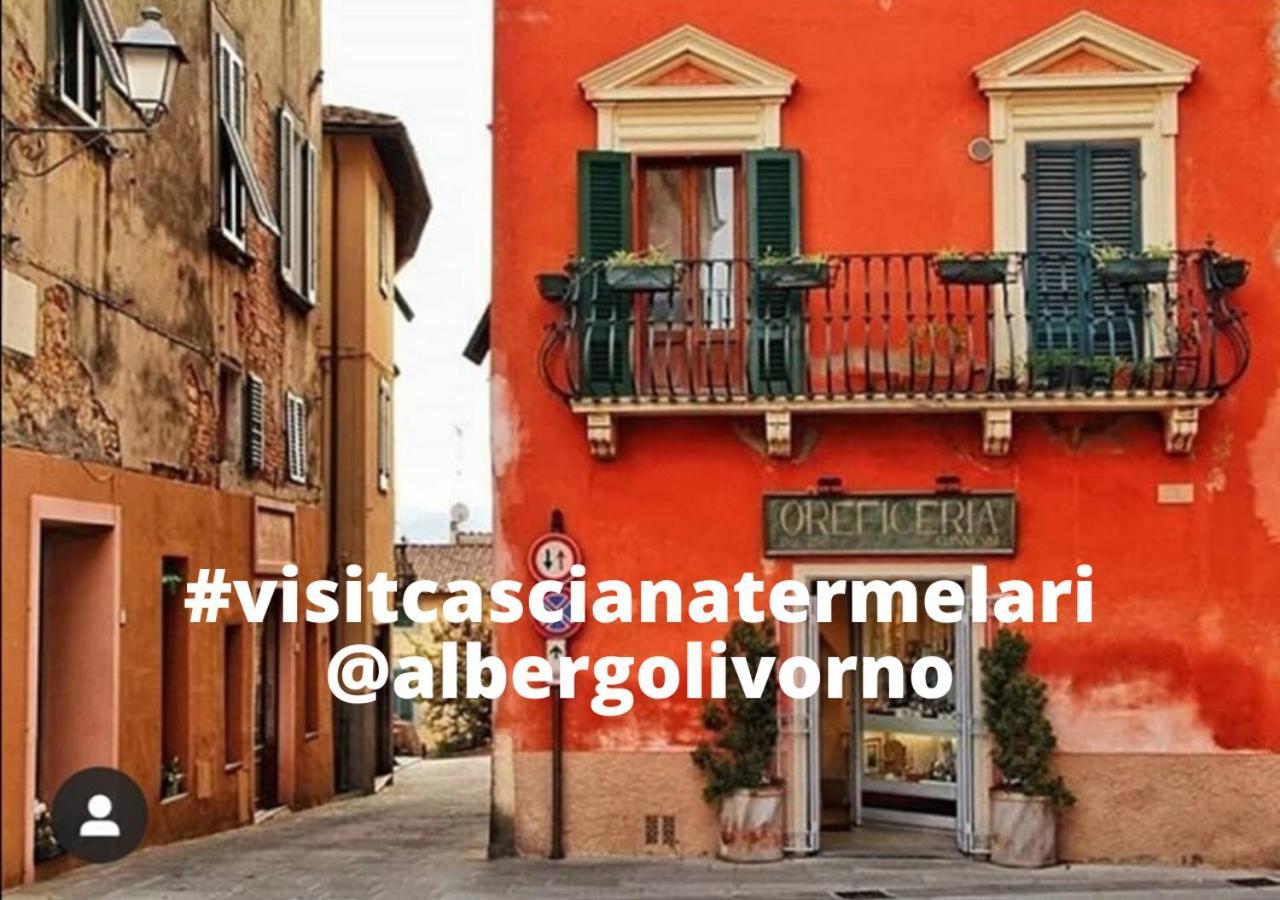 Albergo Livorno Кашіана-Терме Екстер'єр фото