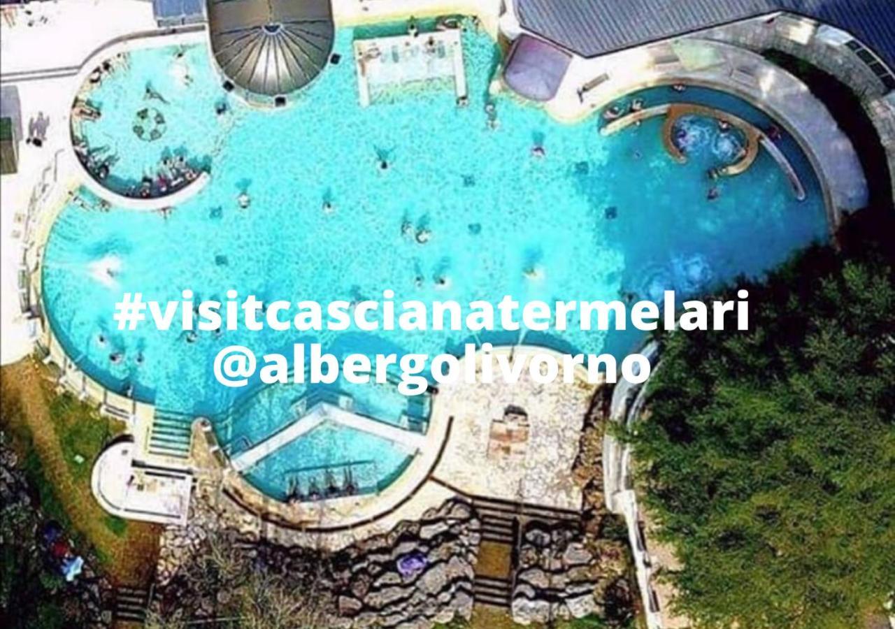 Albergo Livorno Кашіана-Терме Екстер'єр фото